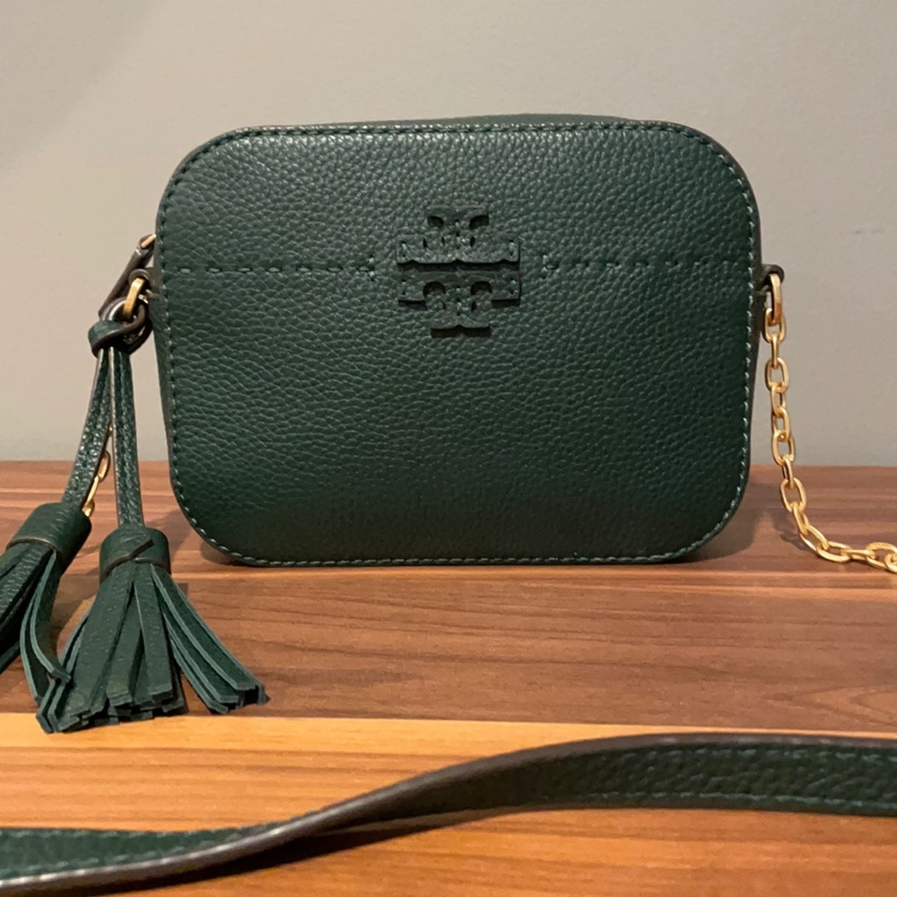Tory Burch McGraw Camera Bag
